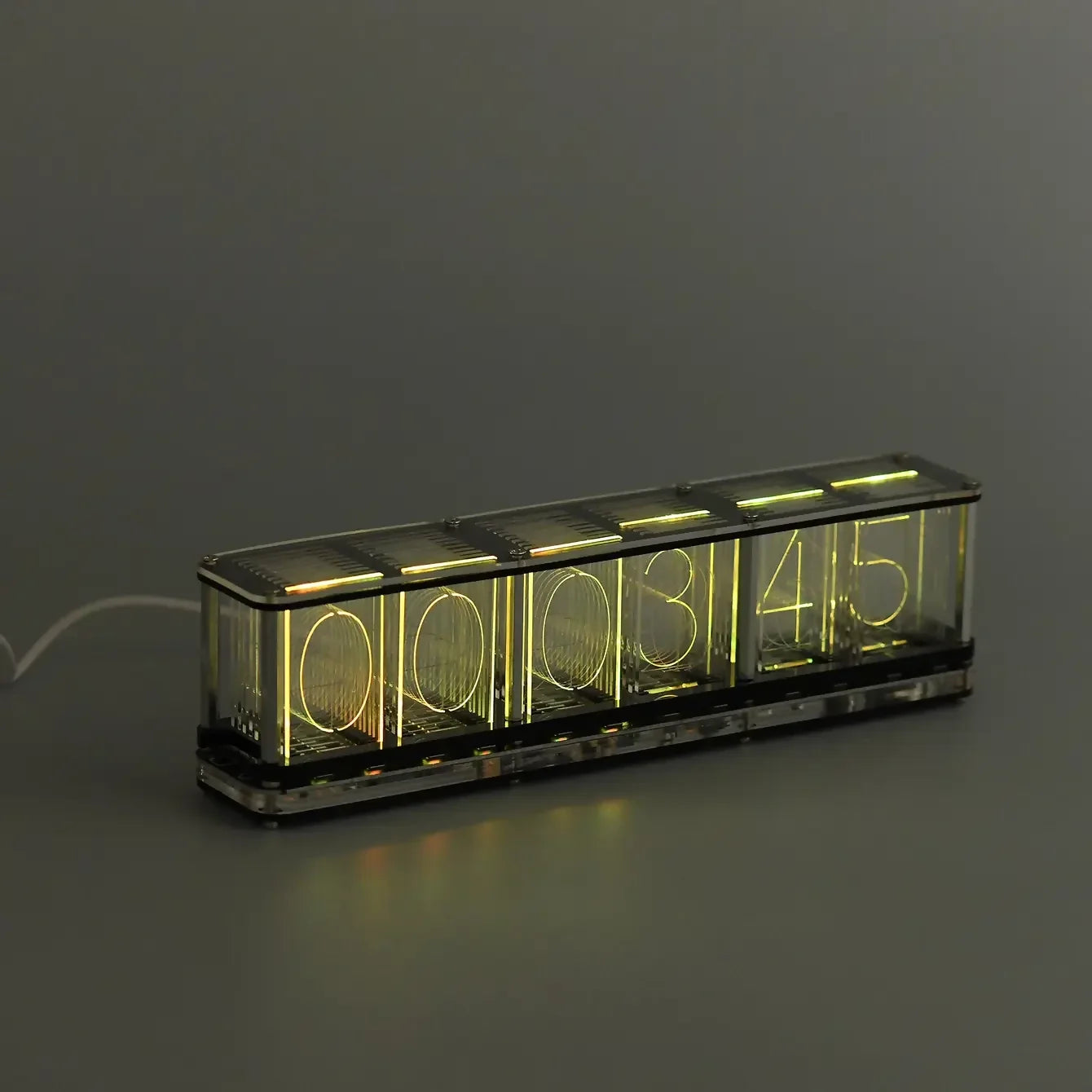 RGB TUBE CLOCK