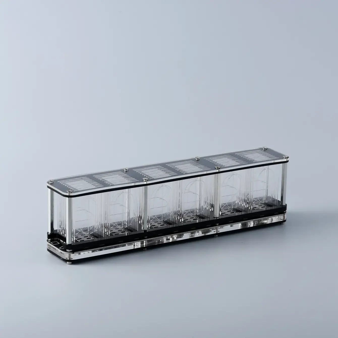 RGB TUBE CLOCK