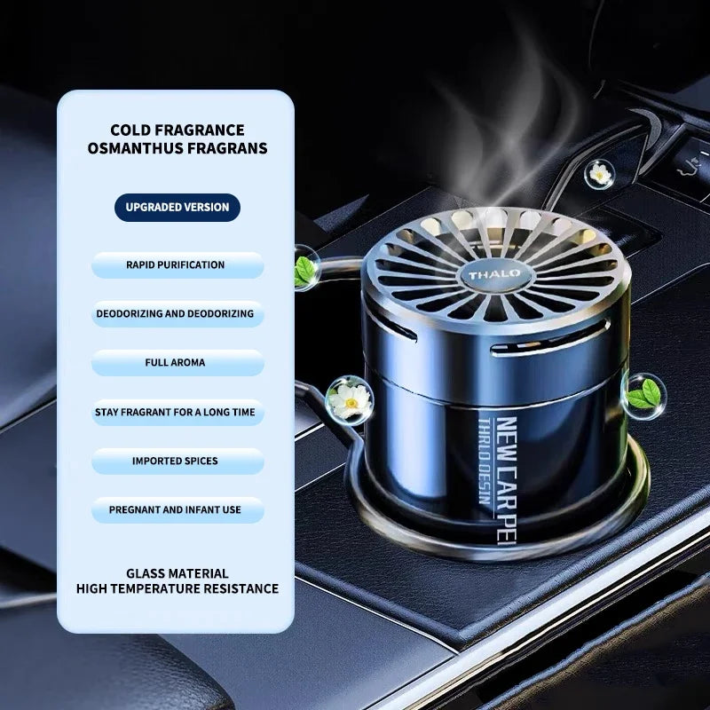 Car Fresh Drive Long Lasting Aroma Diffuser - Image 8