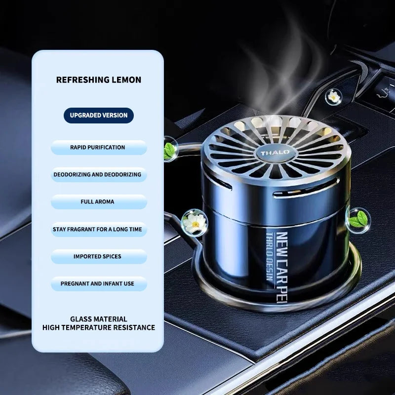 Car Fresh Drive Long Lasting Aroma Diffuser - Image 6