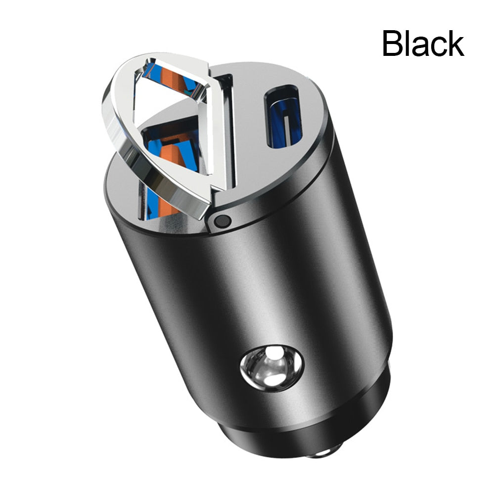 Mini Fast Universal Car Phone Charger - Image 4