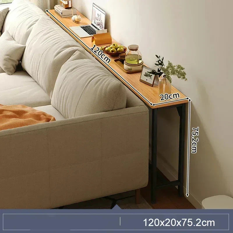 Sofa Gap Table Narrow Modern Space-Saving Table - Image 18
