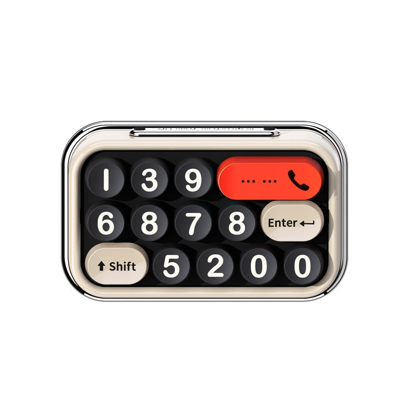 Unique Car Helper Parking Phone Number Keyboard - Image 5