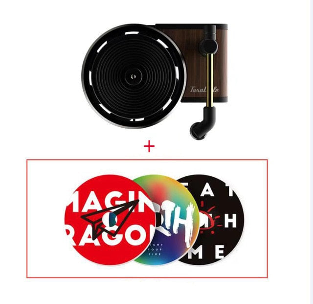 Phonograph Aromatherapy Car Air Freshener - Image 5