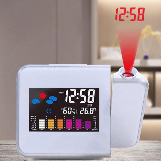 Creative Digital Projector Alarm Clock - Image 5