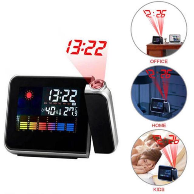 Creative Digital Projector Alarm Clock - Image 1