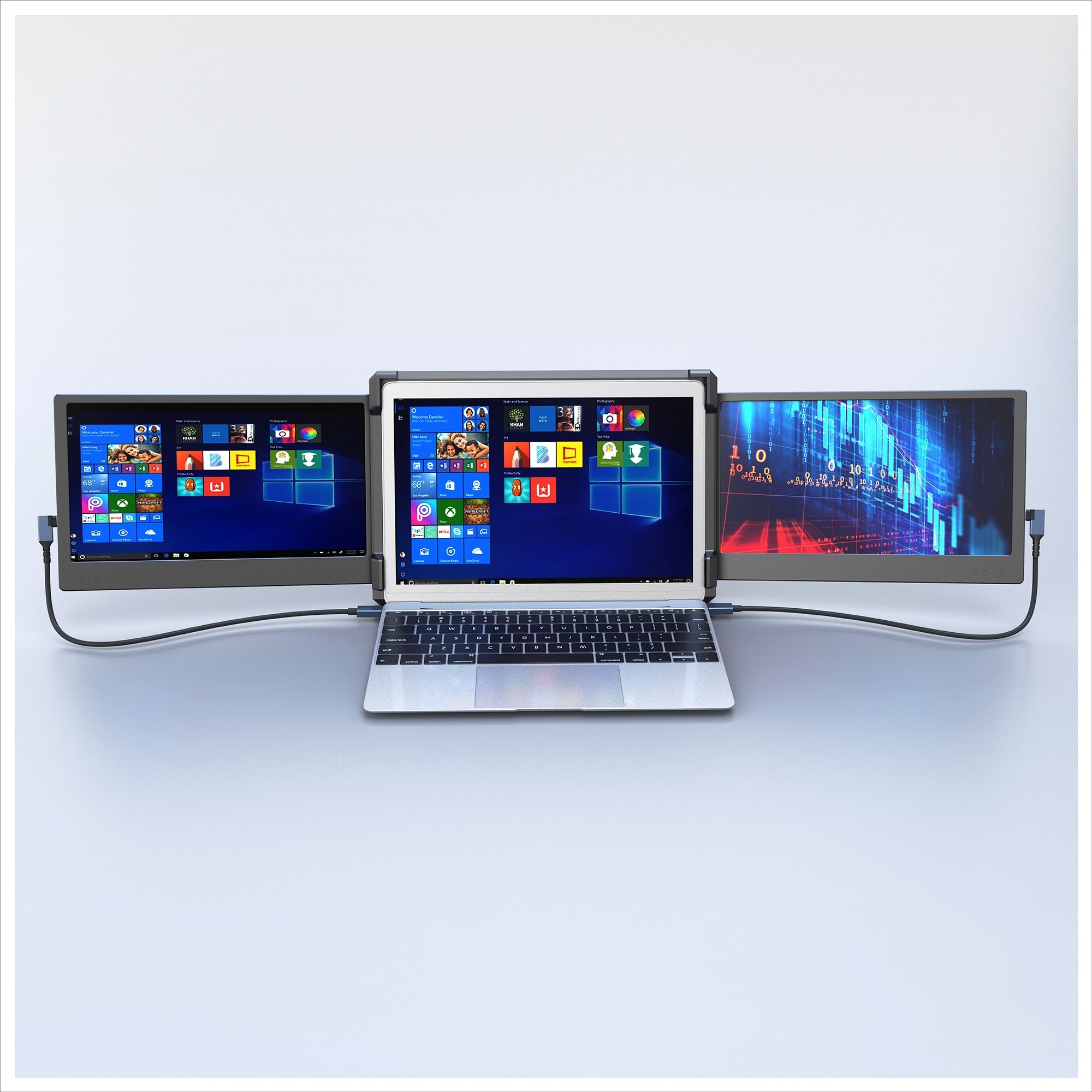 Smart Portable Laptop Monitor Extender - Image 4