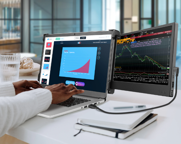 Smart Portable Laptop Monitor Extender - Image 5